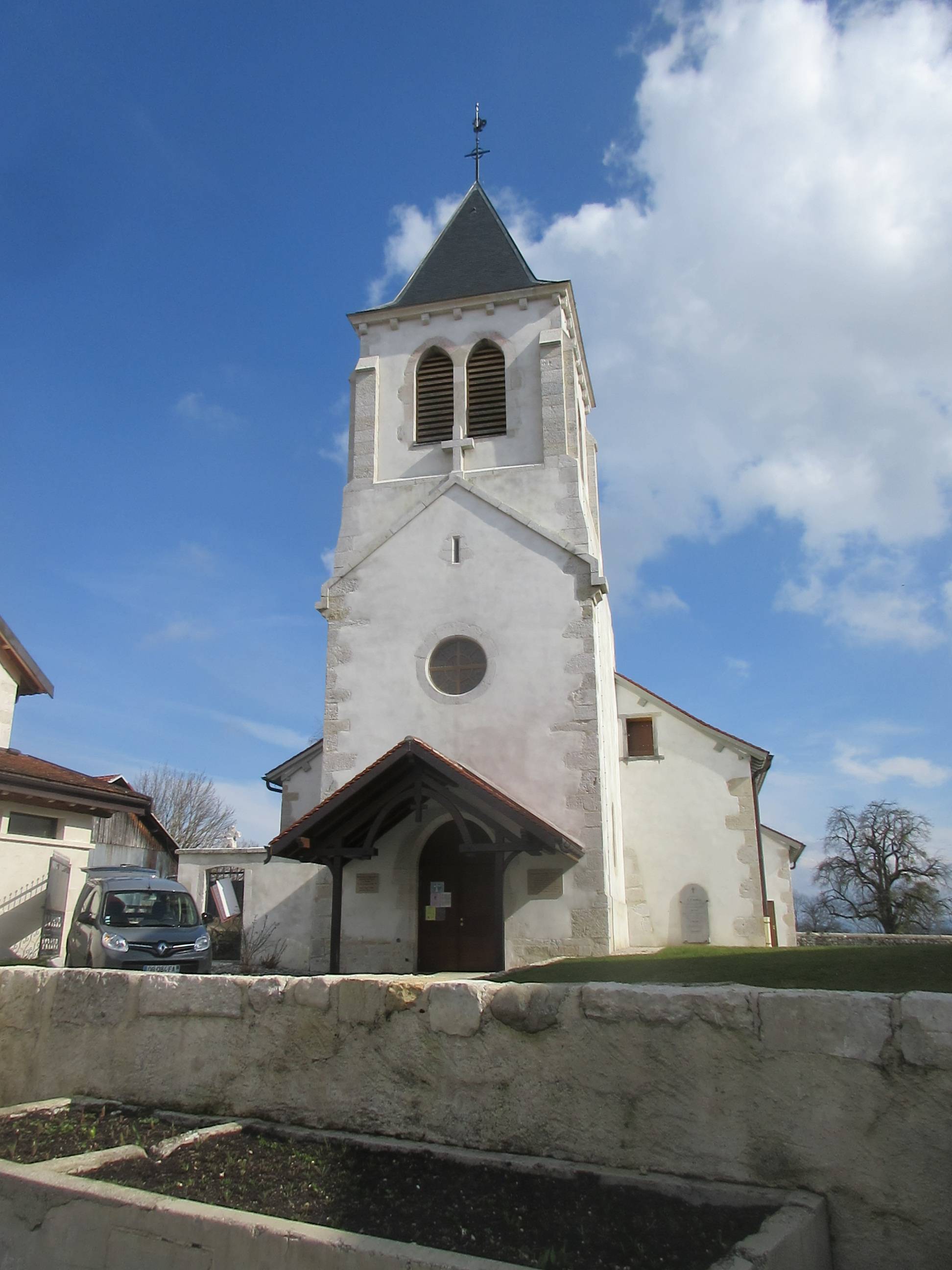 Photo de Saint-Maurice de Chevry Church