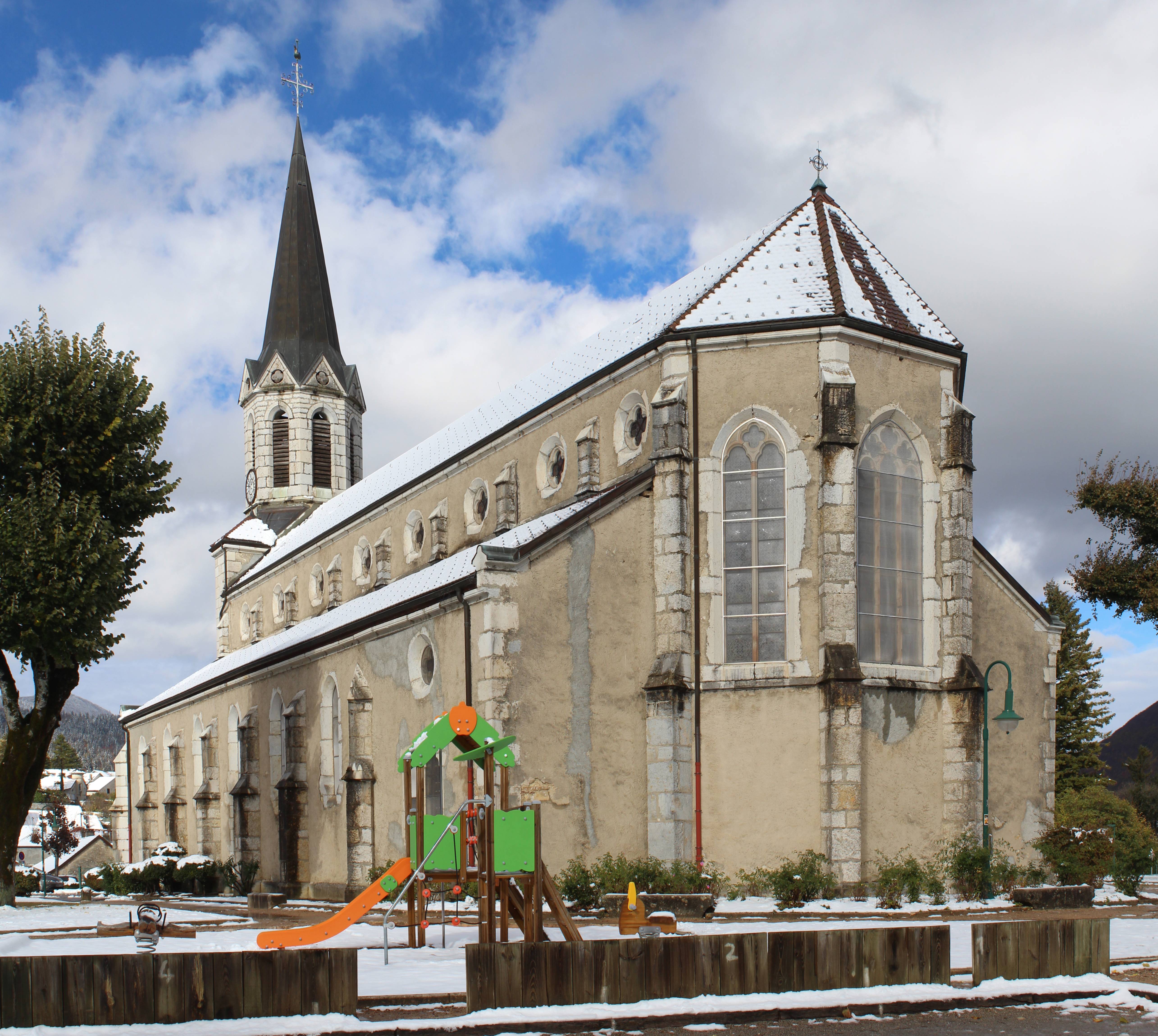 Photo de Église Saint-Jean-Baptiste de Châtillon-en-Michaille