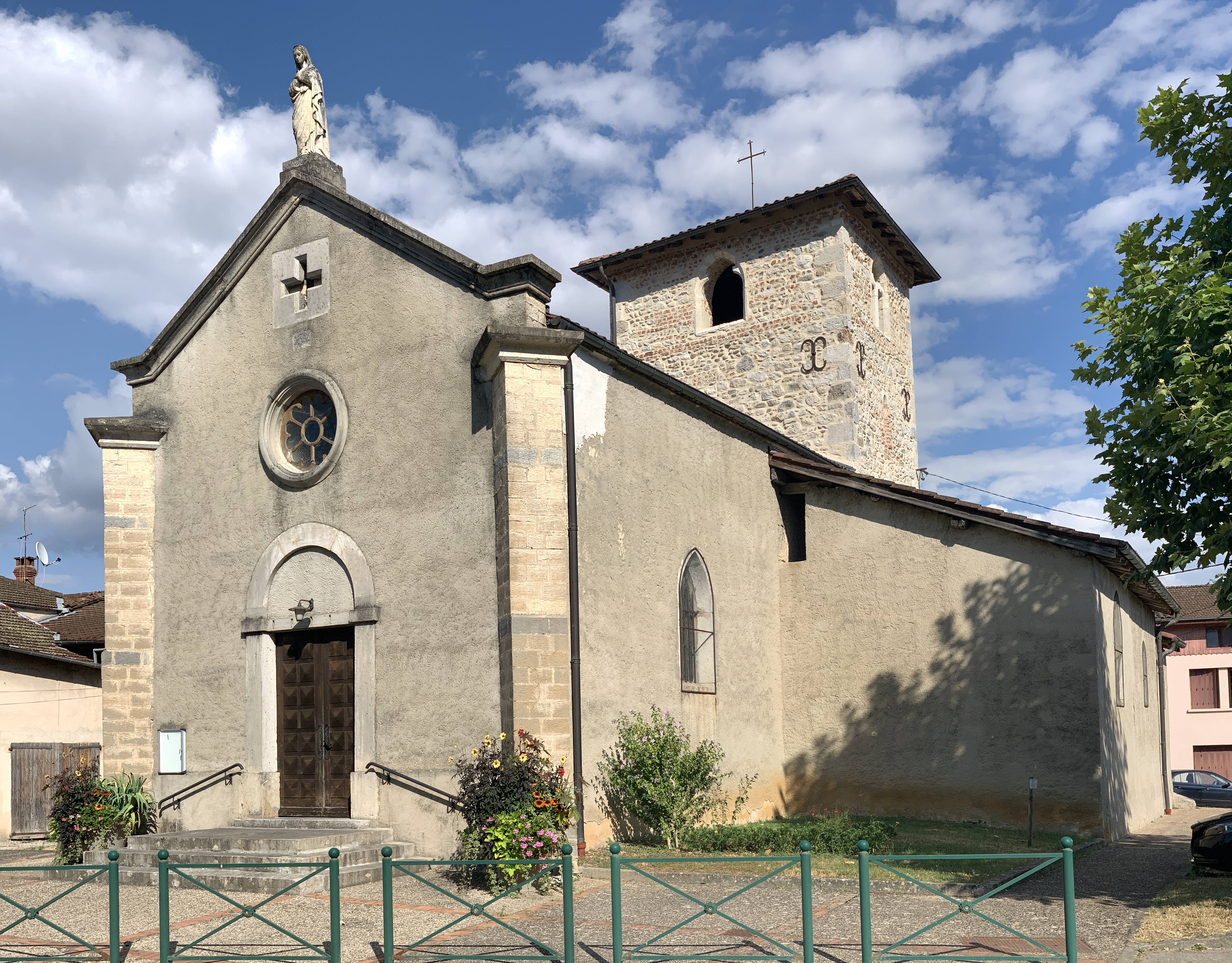 Photo de Église Saint-Georges de Bublanne