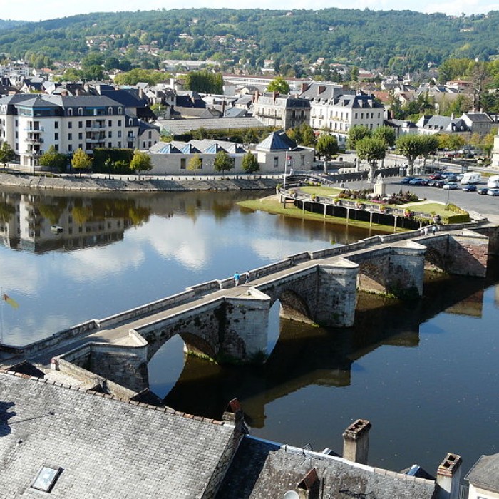 Photo de Vieux Pont de Terrasson à Terrasson-Lavilledieu