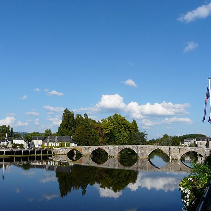 Photo de Vieux Pont de Terrasson à Terrasson-Lavilledieu