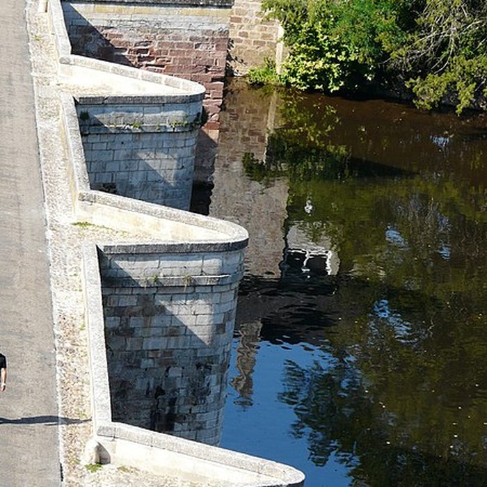 Photo de Vieux Pont de Terrasson à Terrasson-Lavilledieu