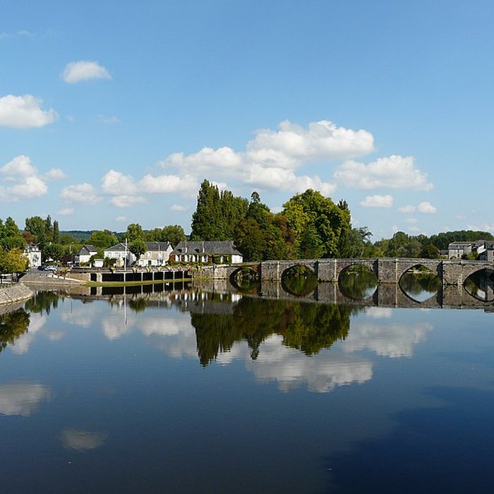 Photo de Vieux Pont de Terrasson à Terrasson-Lavilledieu