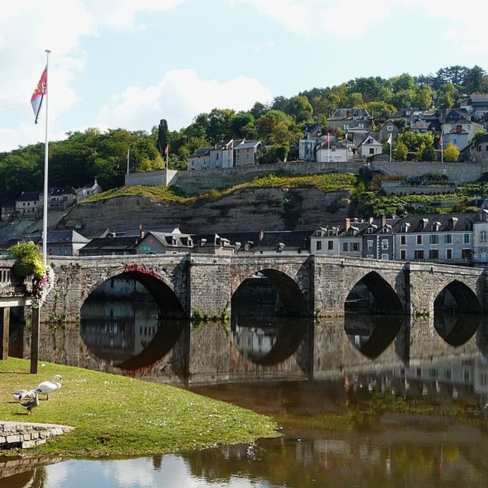 Photo de Vieux Pont de Terrasson à Terrasson-Lavilledieu