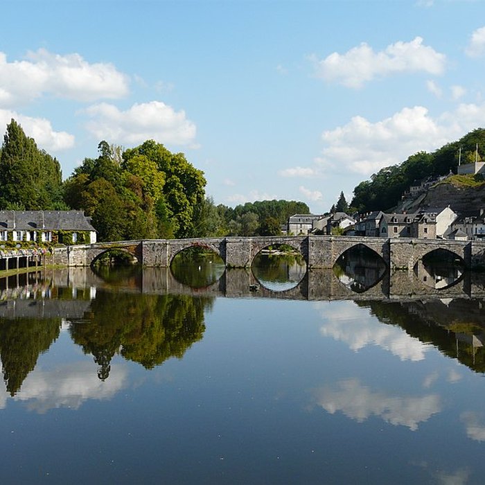 Photo de Vieux Pont de Terrasson à Terrasson-Lavilledieu