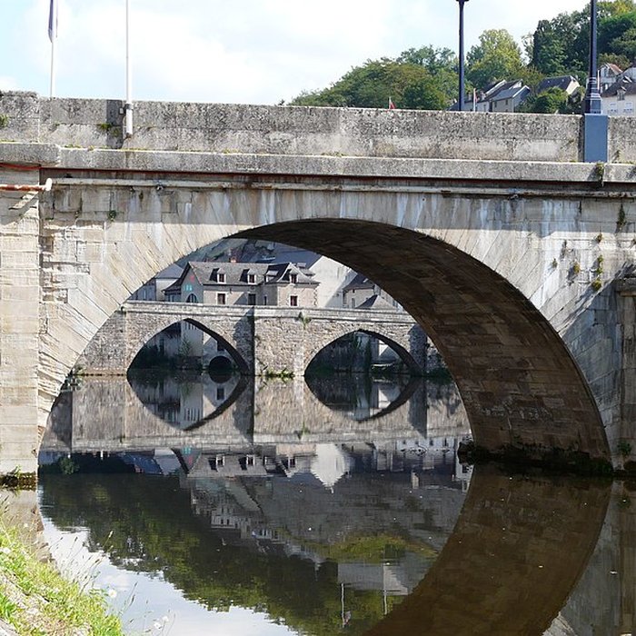 Photo de Vieux Pont de Terrasson à Terrasson-Lavilledieu