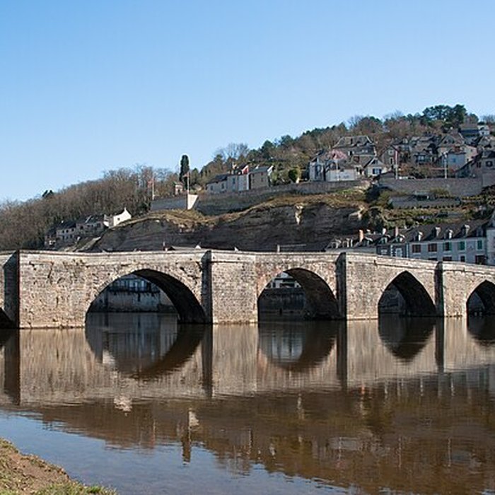 Photo de Vieux Pont de Terrasson à Terrasson-Lavilledieu