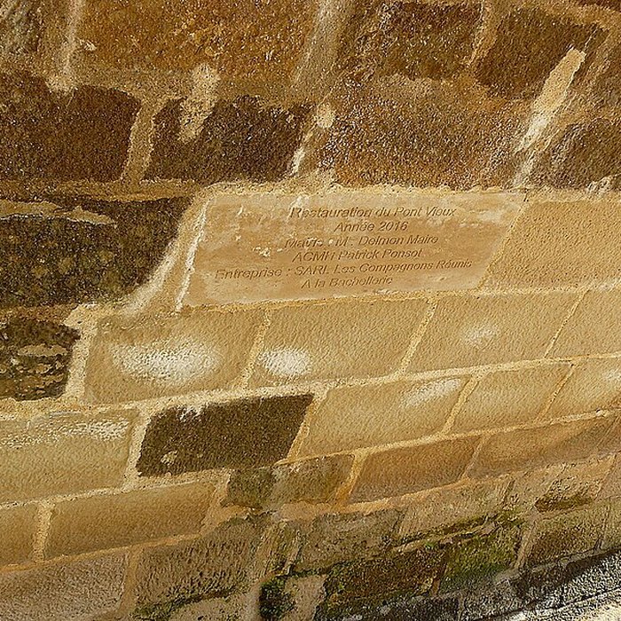 Photo de Vieux Pont de Terrasson à Terrasson-Lavilledieu