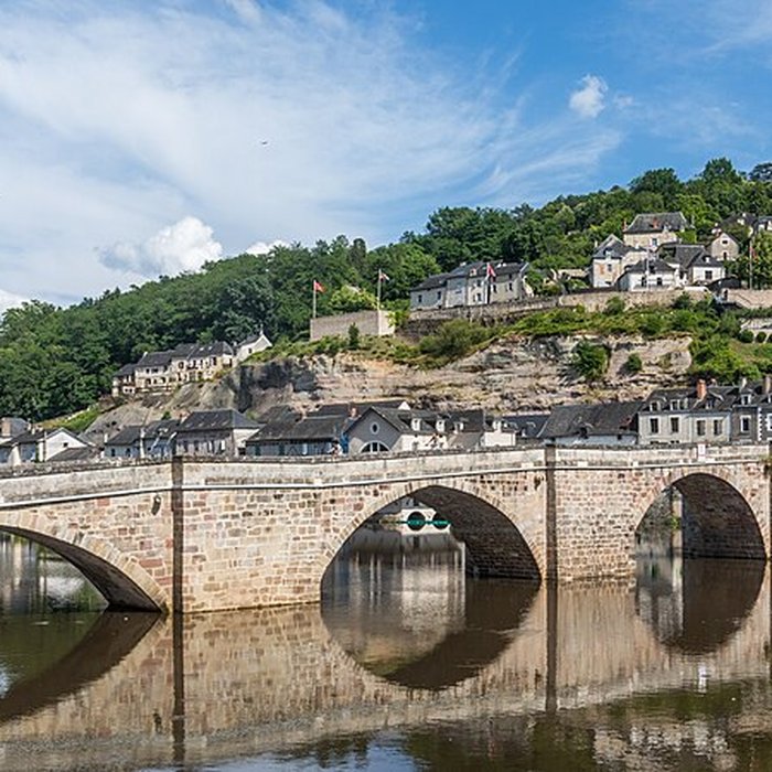 Photo de Vieux Pont de Terrasson à Terrasson-Lavilledieu