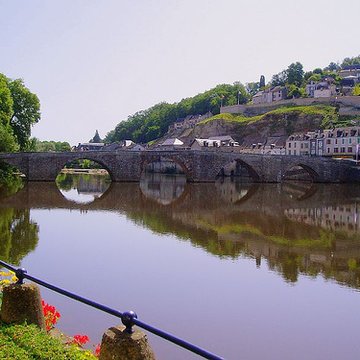 Vieux Pont de Terrasson à Terrasson-Lavilledieu