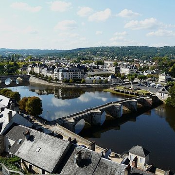 Vieux Pont de Terrasson à Terrasson-Lavilledieu