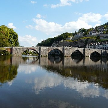Vieux Pont de Terrasson à Terrasson-Lavilledieu