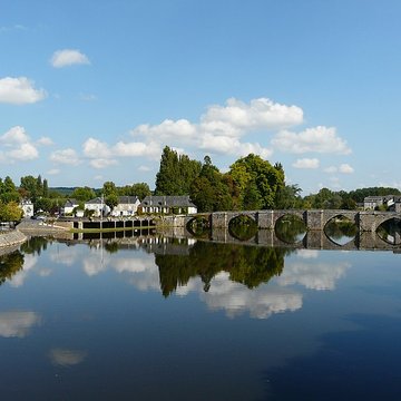Vieux Pont de Terrasson à Terrasson-Lavilledieu