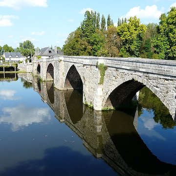 Vieux Pont de Terrasson à Terrasson-Lavilledieu