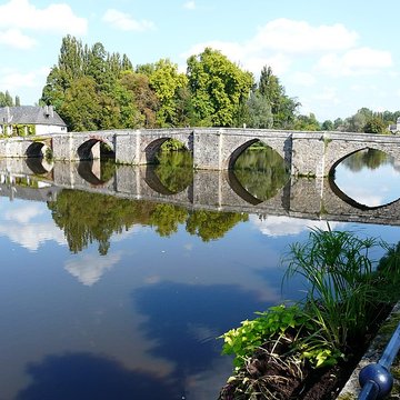Vieux Pont de Terrasson à Terrasson-Lavilledieu