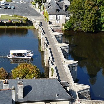 Vieux Pont de Terrasson à Terrasson-Lavilledieu