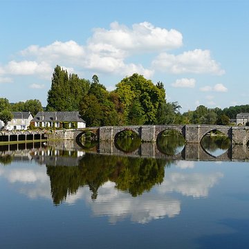 Vieux Pont de Terrasson à Terrasson-Lavilledieu