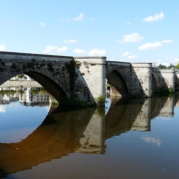 Vieux Pont de Terrasson à Terrasson-Lavilledieu