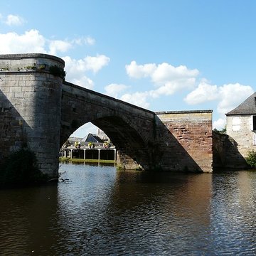 Vieux Pont de Terrasson à Terrasson-Lavilledieu