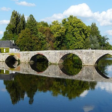 Vieux Pont de Terrasson à Terrasson-Lavilledieu