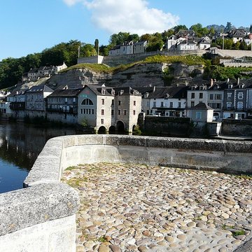 Vieux Pont de Terrasson à Terrasson-Lavilledieu