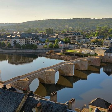 Vieux Pont de Terrasson à Terrasson-Lavilledieu