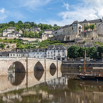 Vieux Pont de Terrasson à Terrasson-Lavilledieu