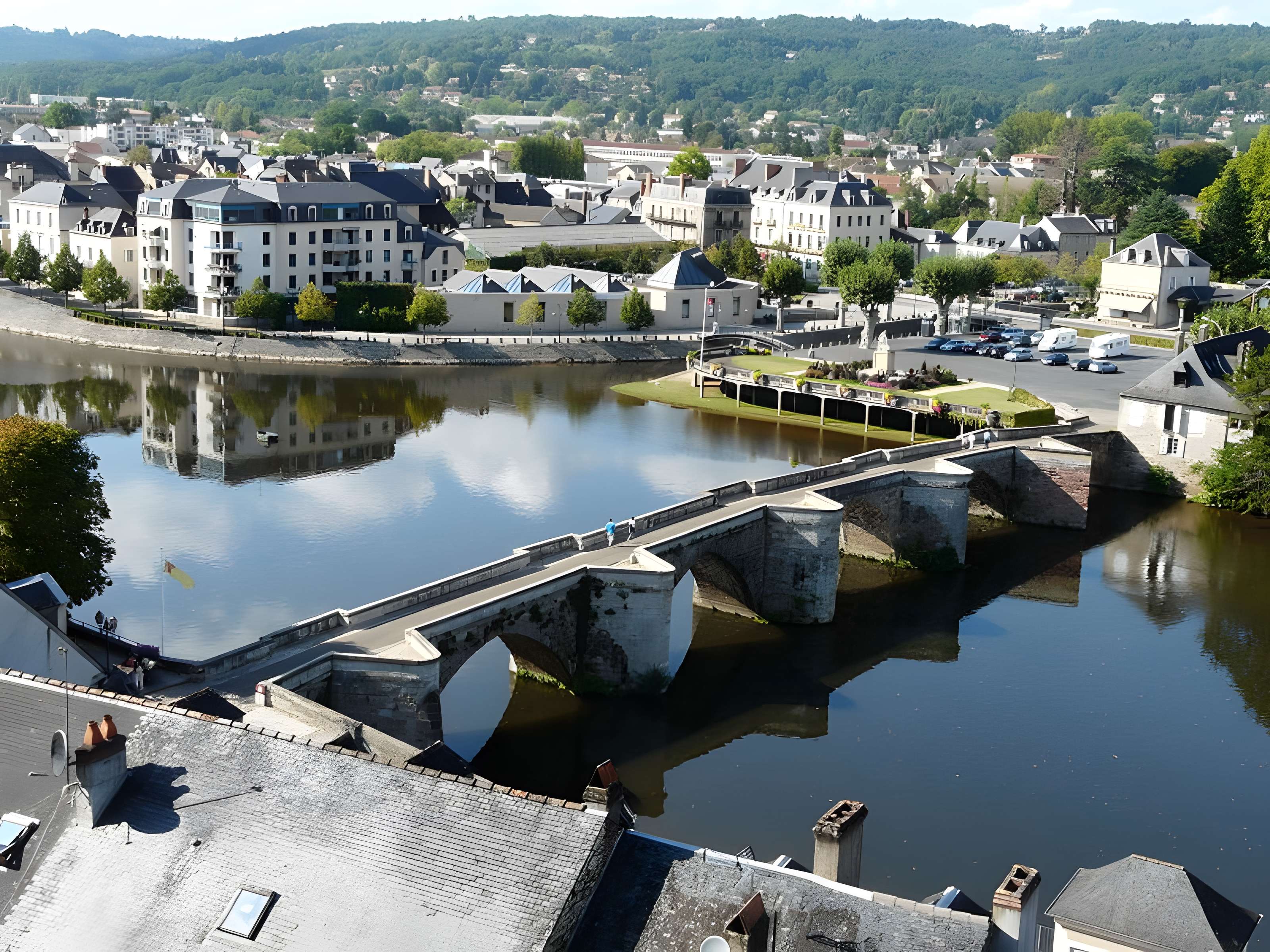 Vieux Pont de Terrasson à Terrasson-Lavilledieu 