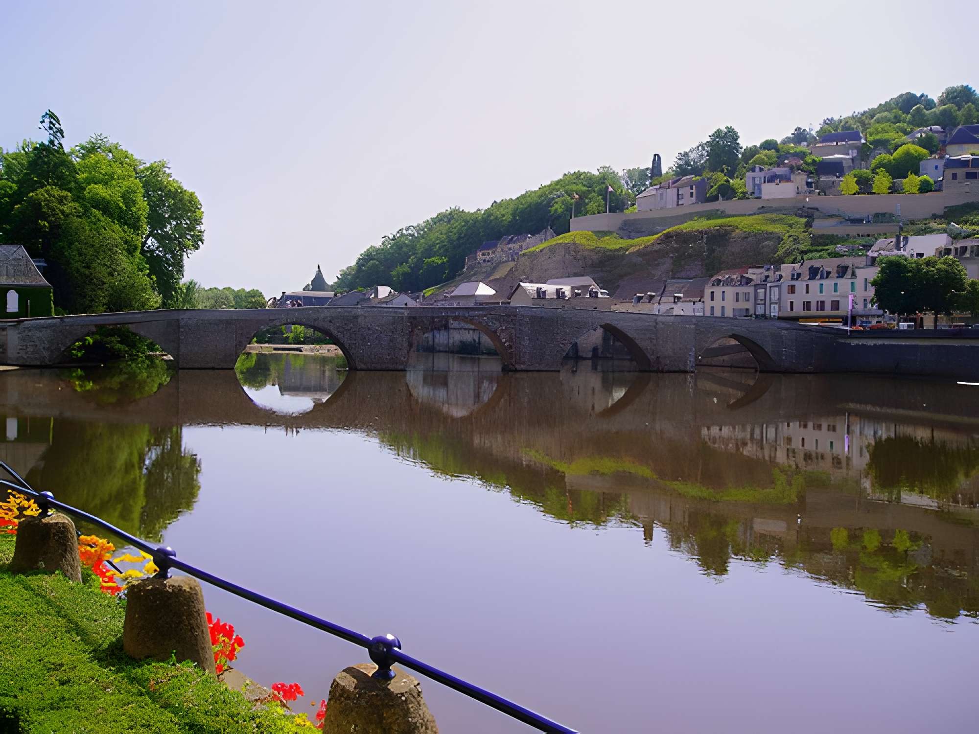 Vieux Pont de Terrasson à Terrasson-Lavilledieu