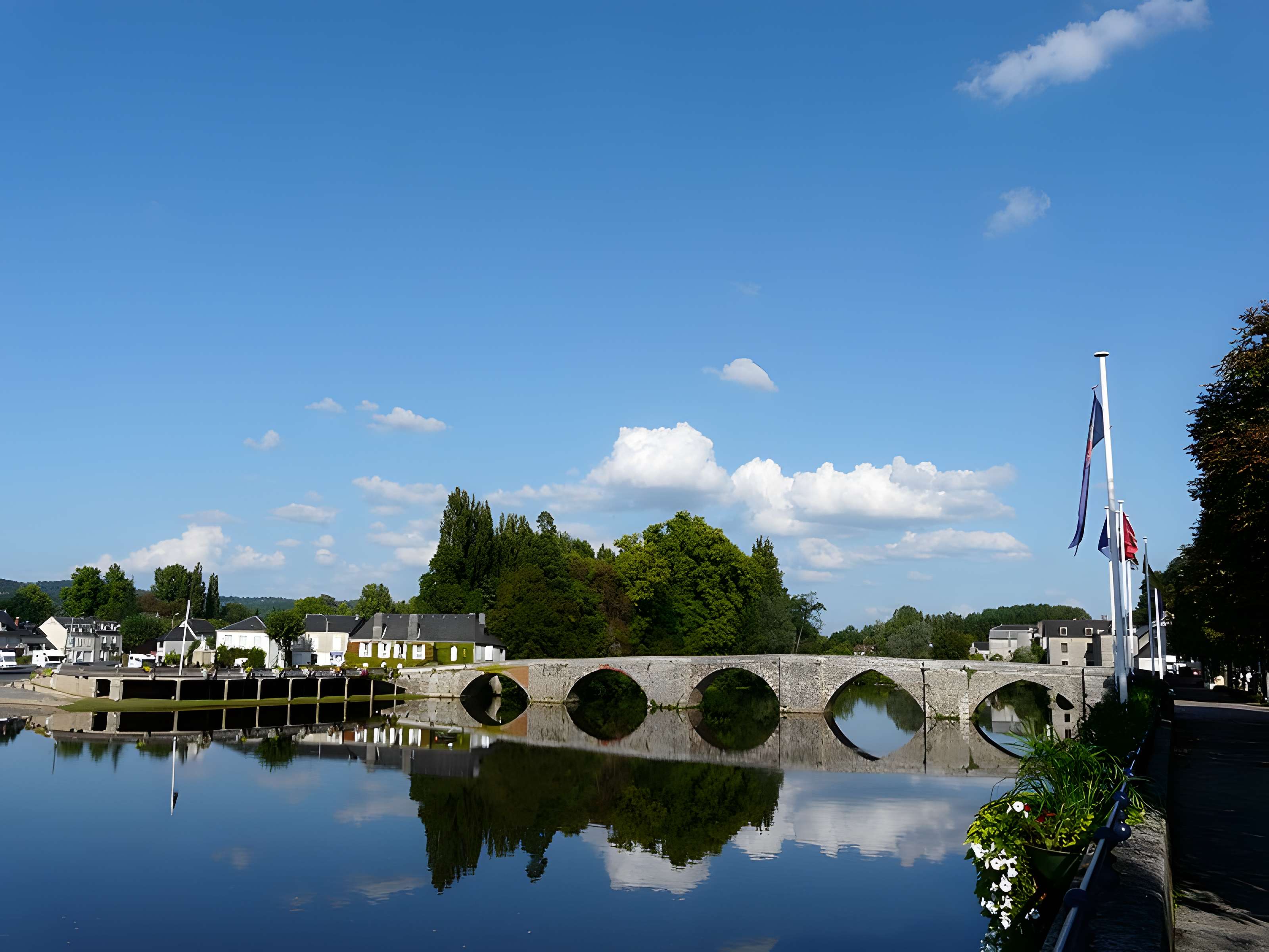 Vieux Pont de Terrasson à Terrasson-Lavilledieu