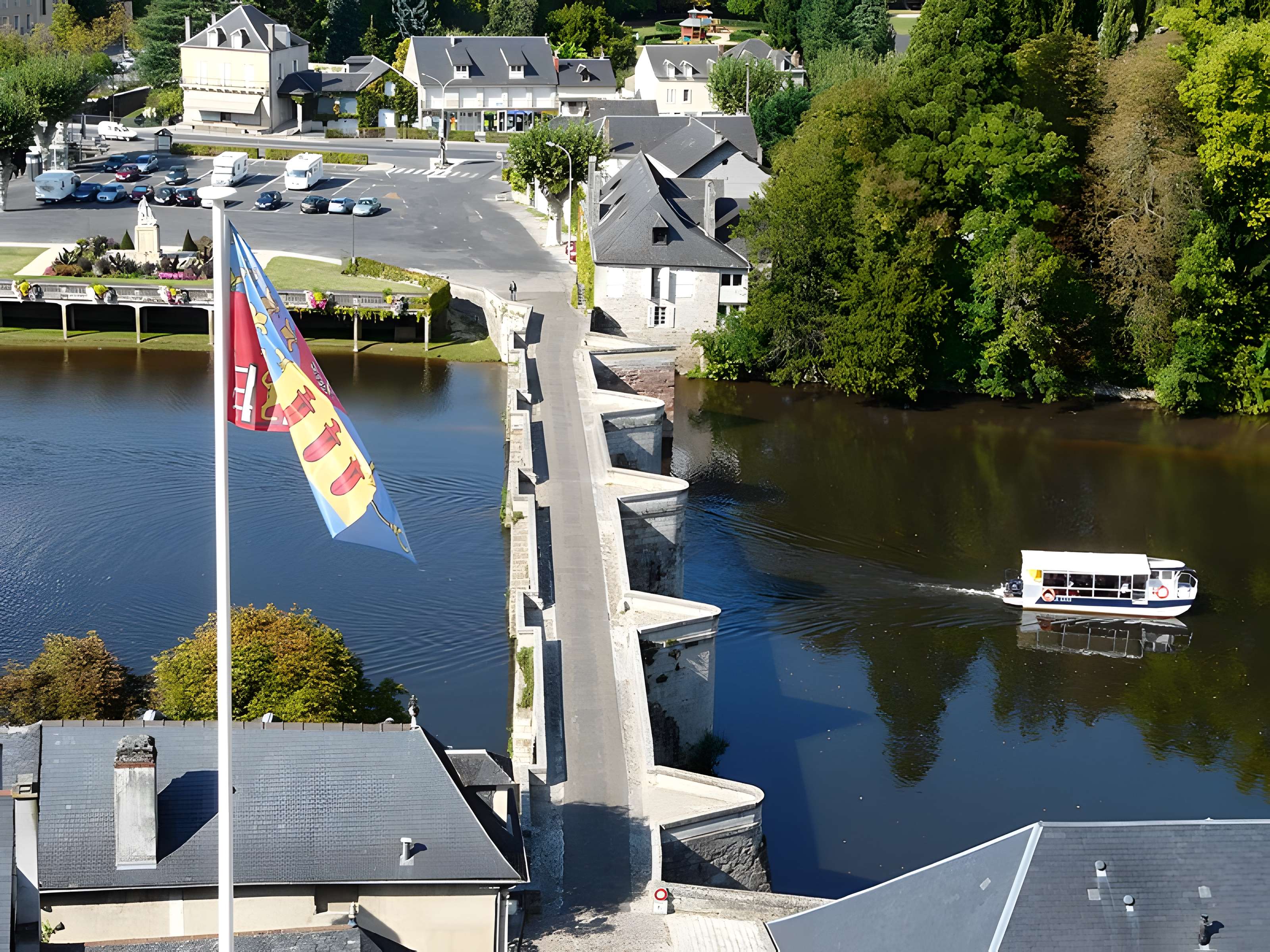 Vieux Pont de Terrasson à Terrasson-Lavilledieu