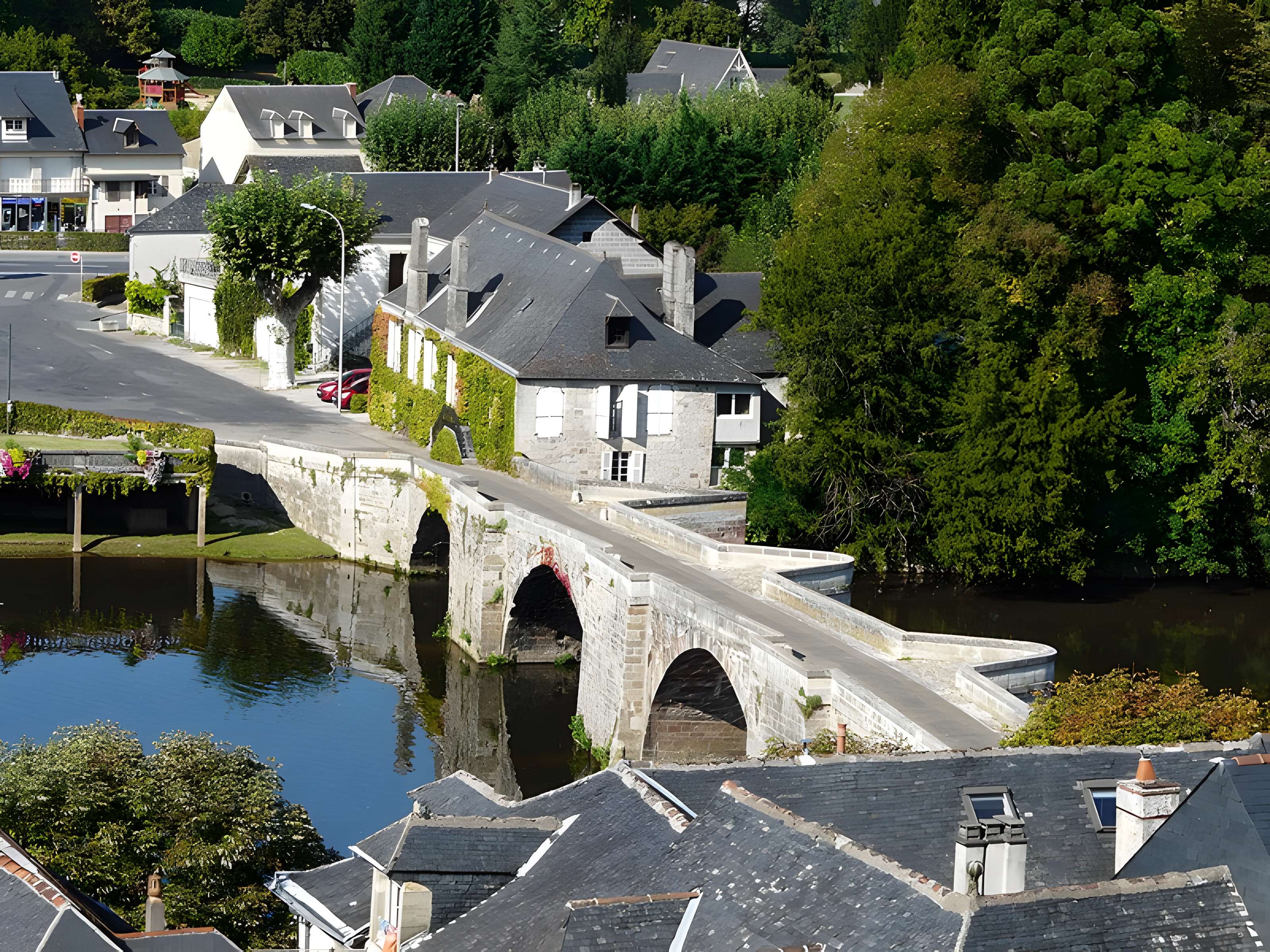 Vieux Pont de Terrasson à Terrasson-Lavilledieu