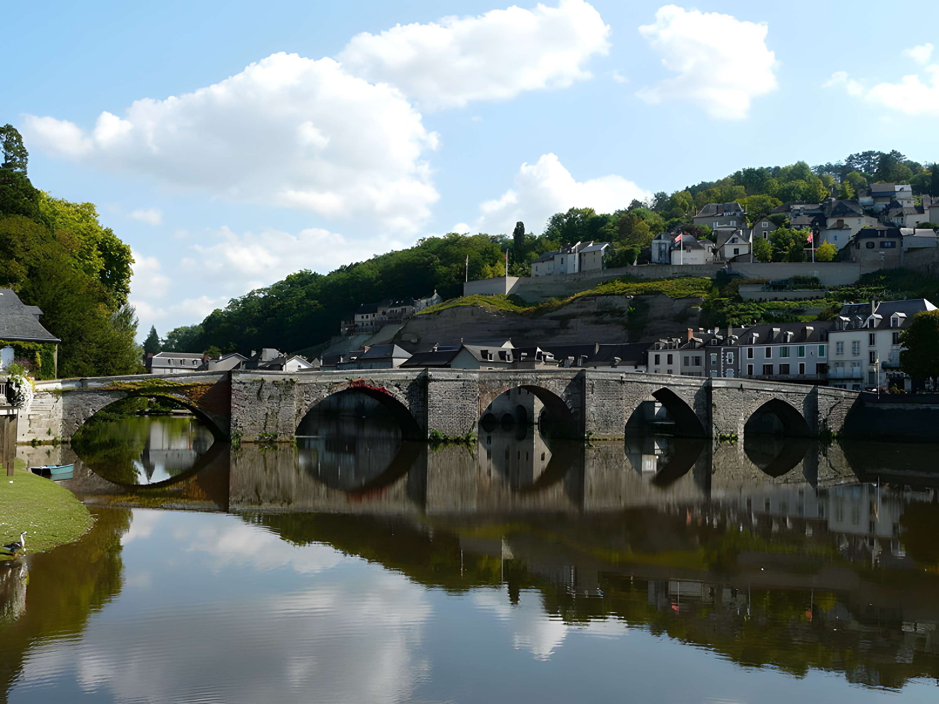 Vieux Pont de Terrasson à Terrasson-Lavilledieu