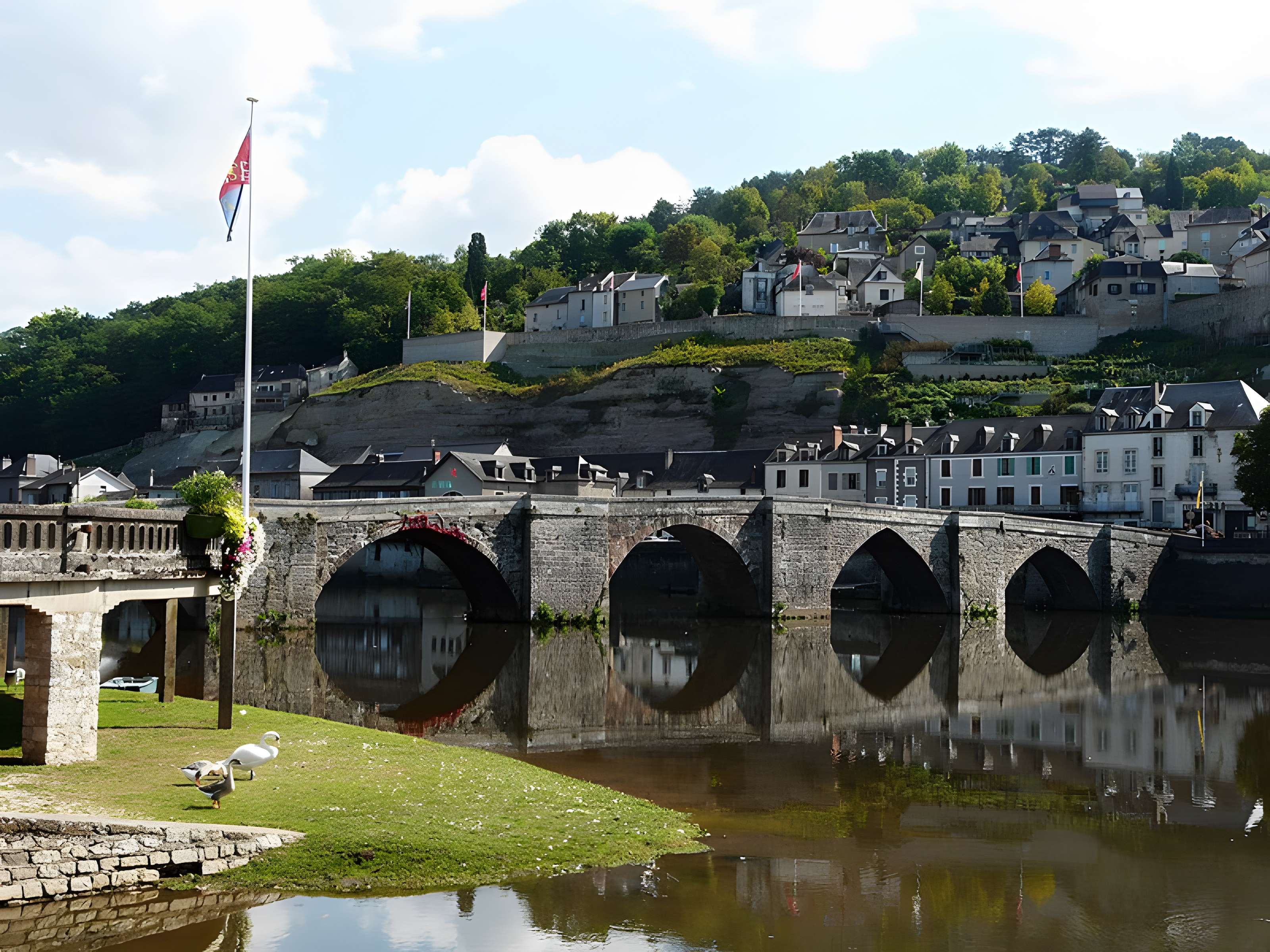 Vieux Pont de Terrasson à Terrasson-Lavilledieu