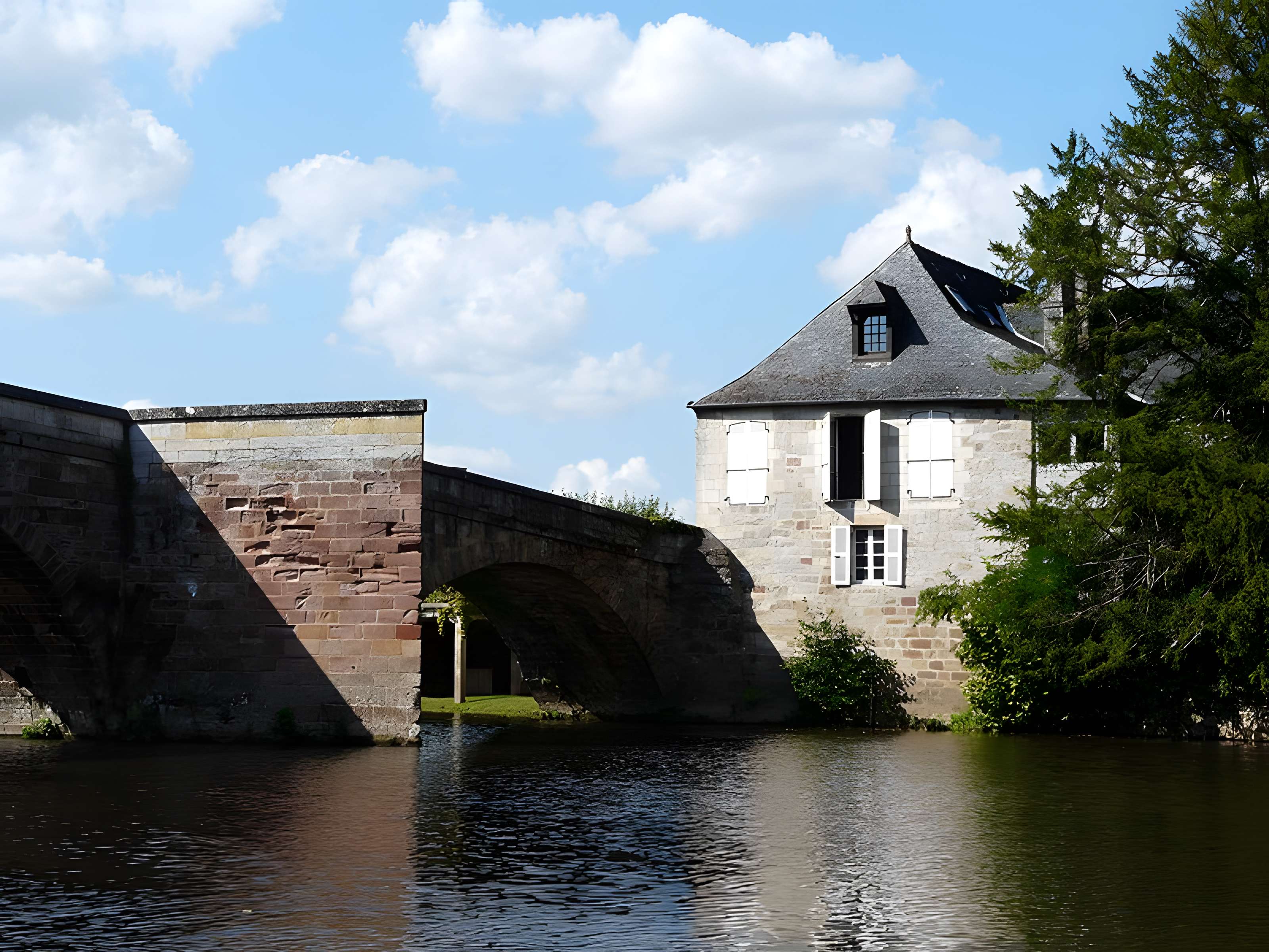 Vieux Pont de Terrasson à Terrasson-Lavilledieu