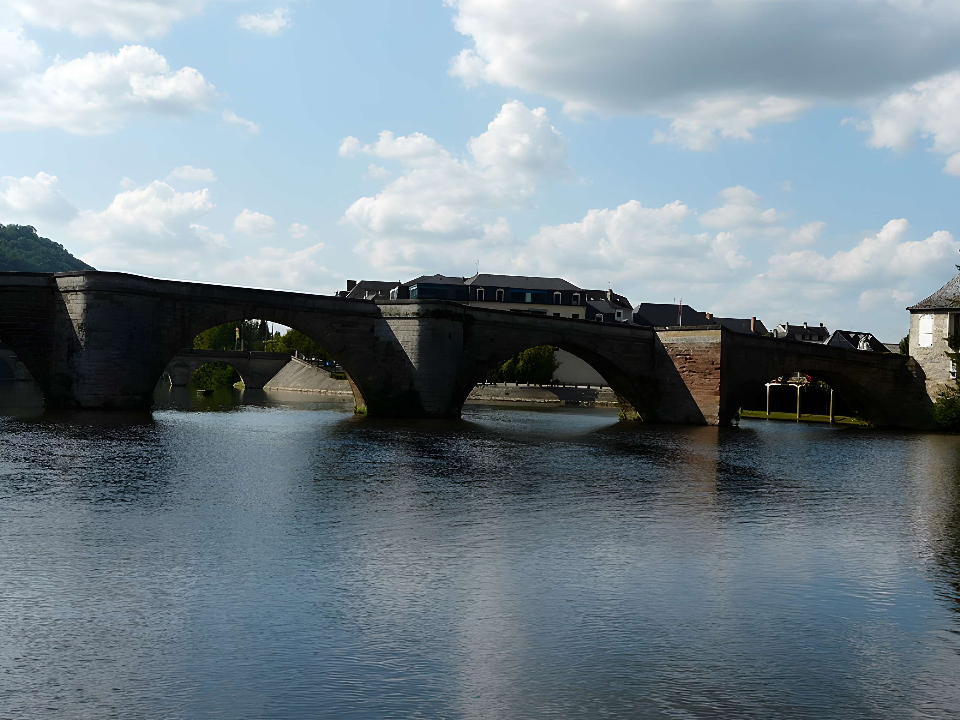Vieux Pont de Terrasson à Terrasson-Lavilledieu