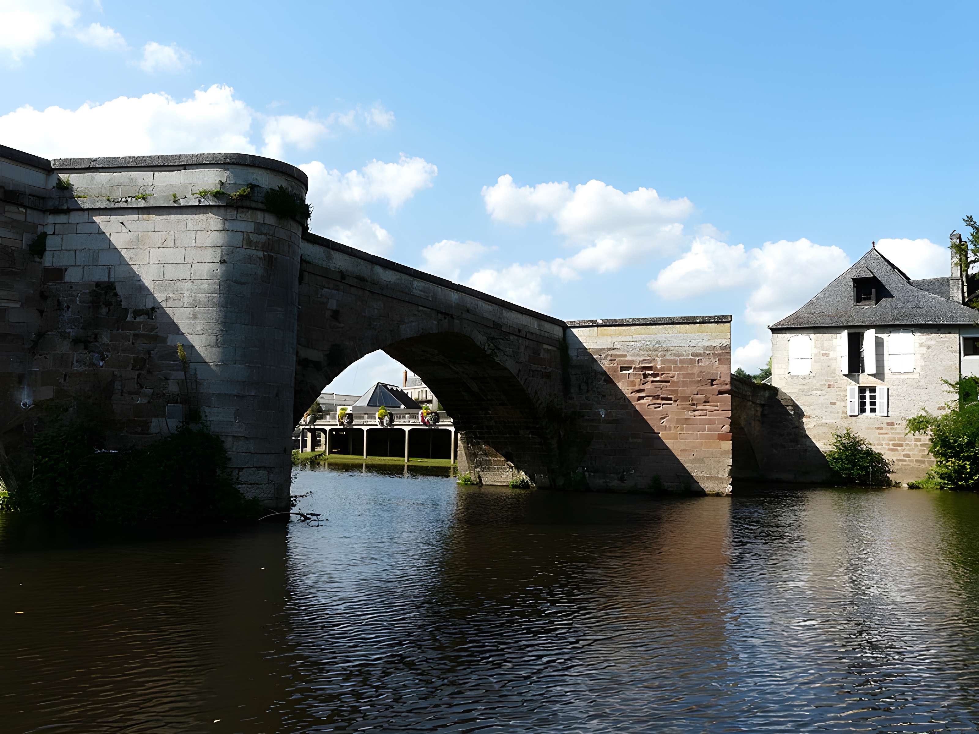 Vieux Pont de Terrasson à Terrasson-Lavilledieu