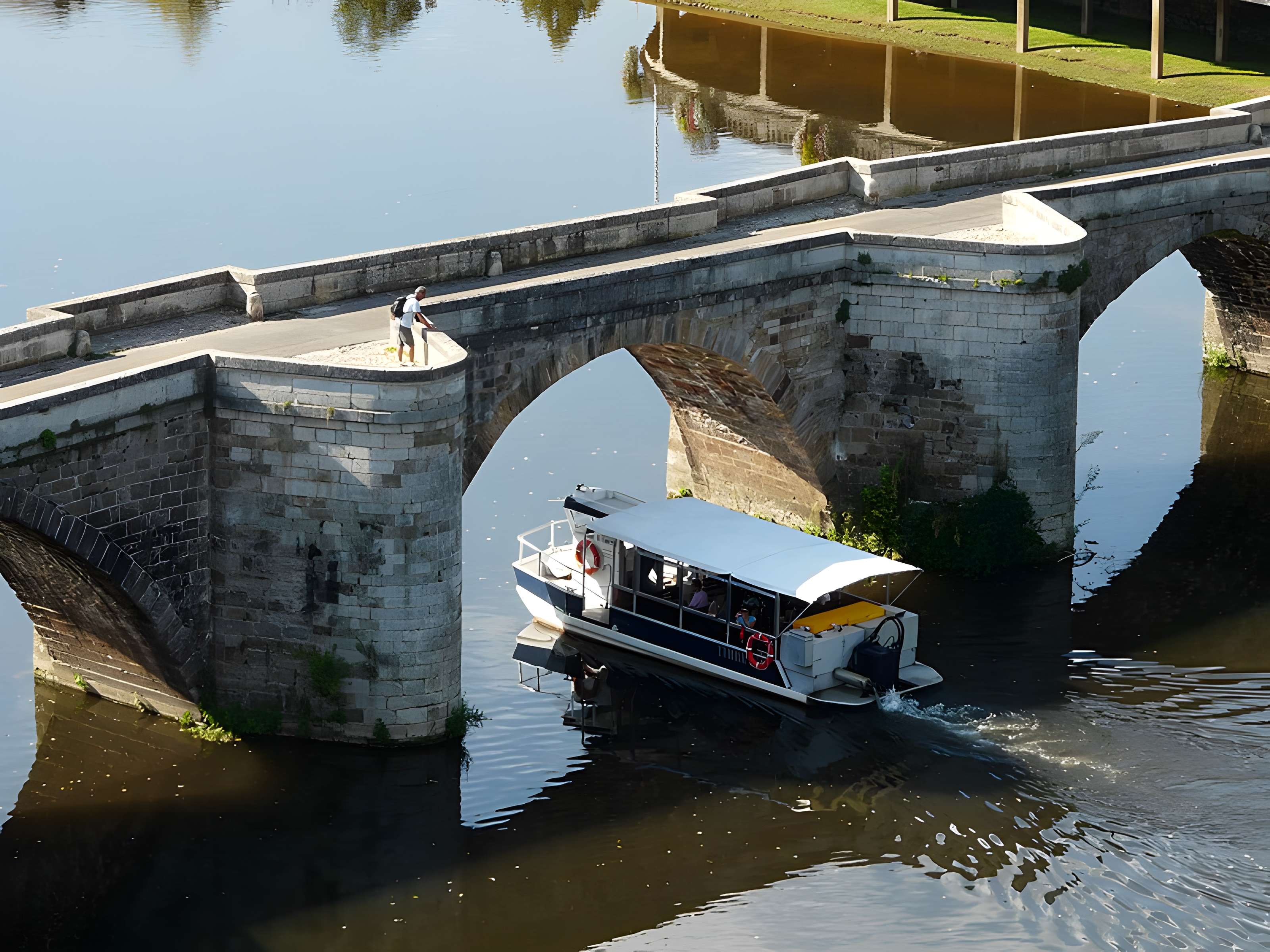 Vieux Pont de Terrasson à Terrasson-Lavilledieu