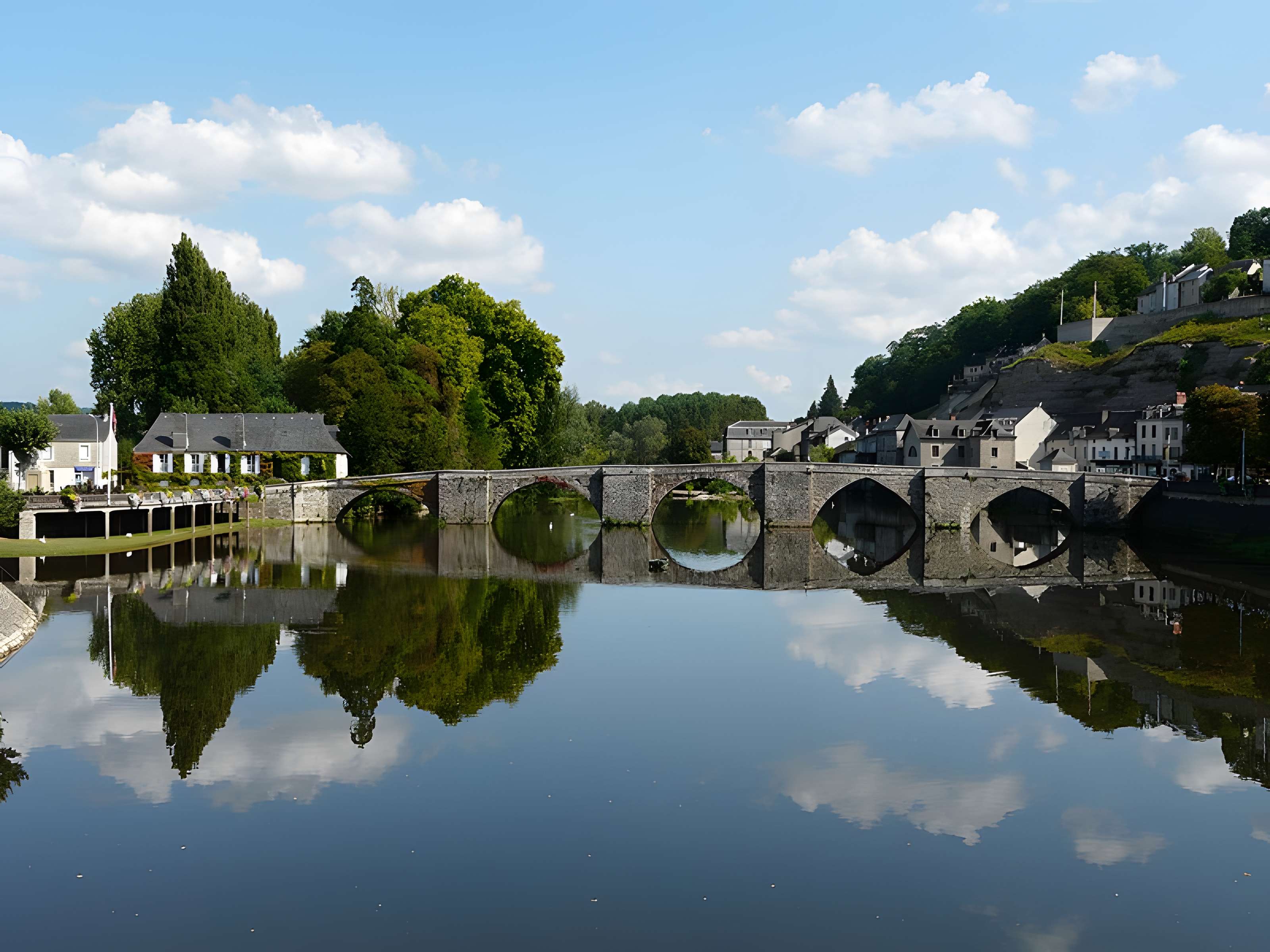 Vieux Pont de Terrasson à Terrasson-Lavilledieu