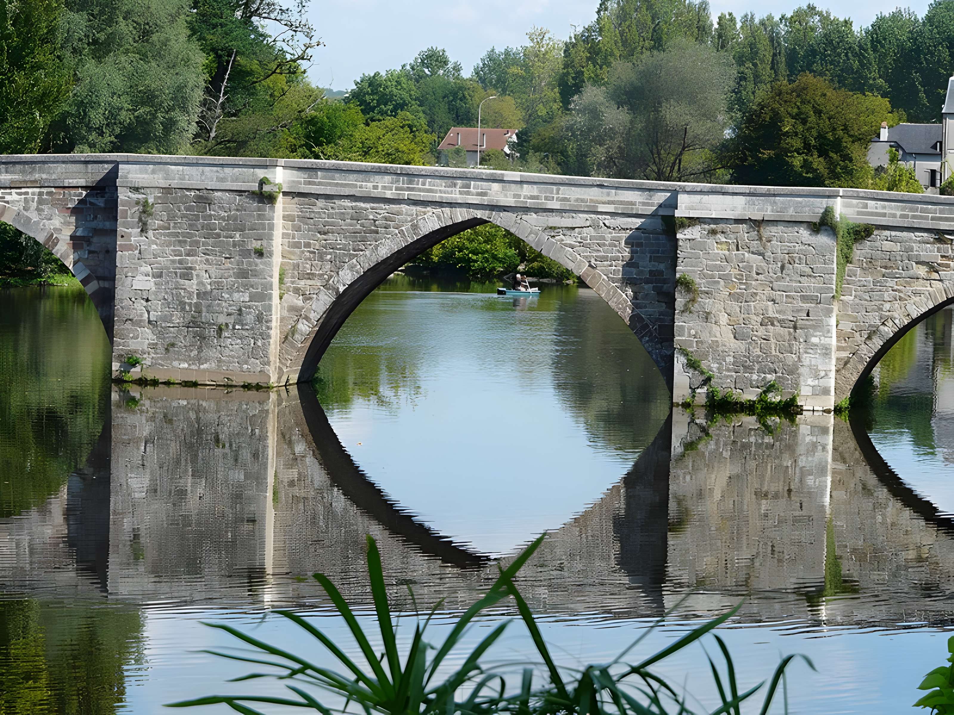 Vieux Pont de Terrasson à Terrasson-Lavilledieu