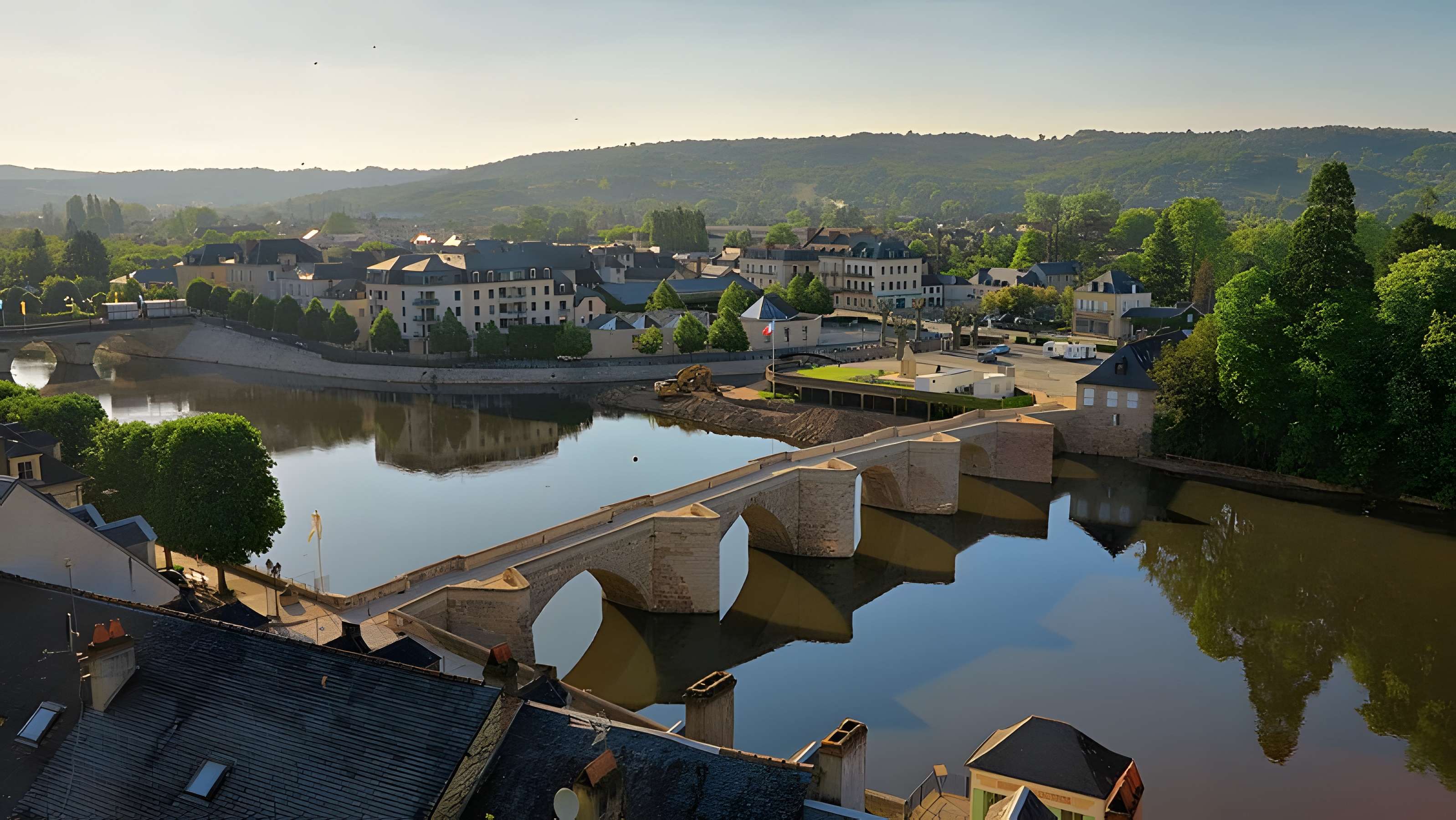 Vieux Pont de Terrasson à Terrasson-Lavilledieu