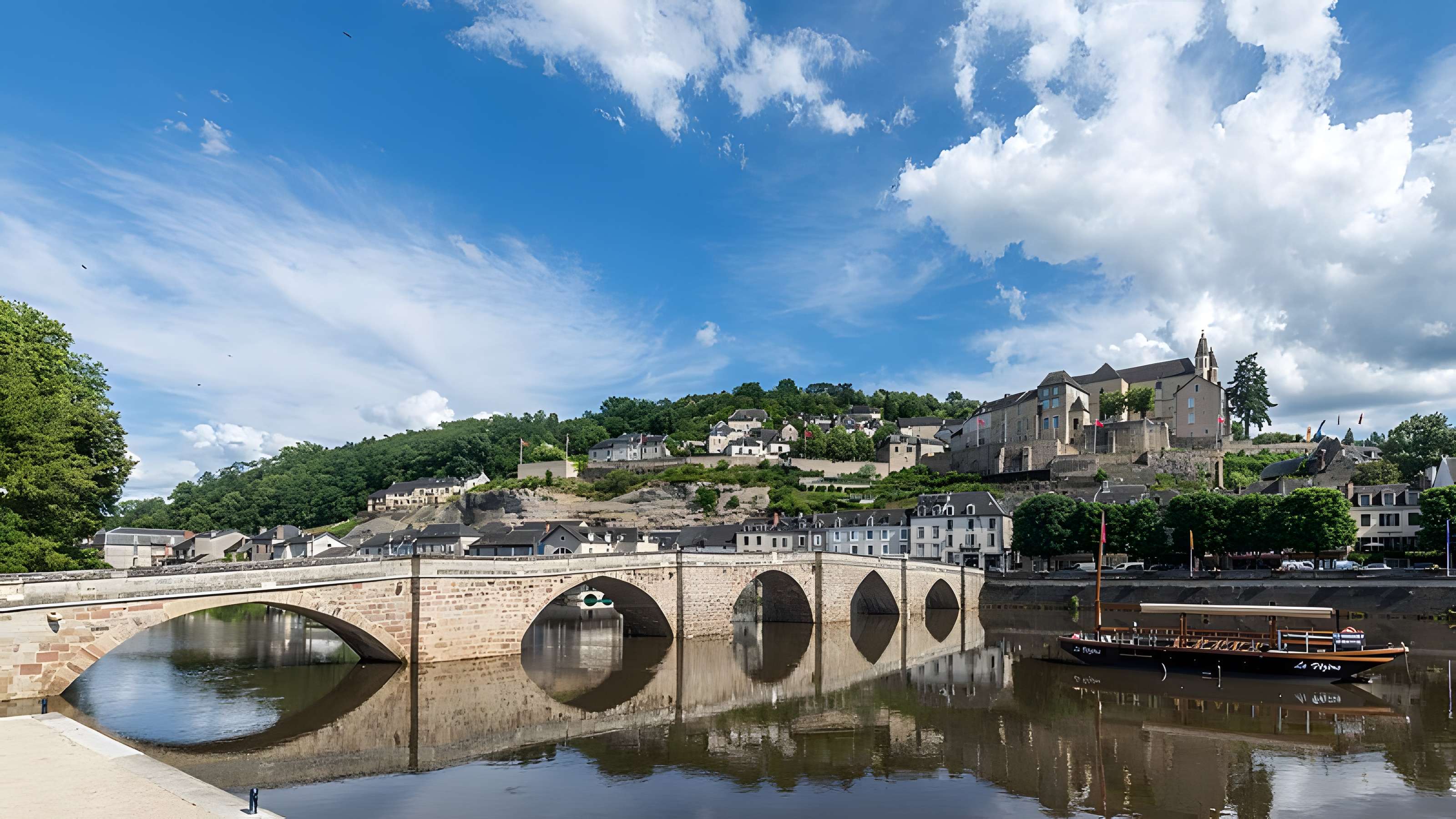 Vieux Pont de Terrasson à Terrasson-Lavilledieu