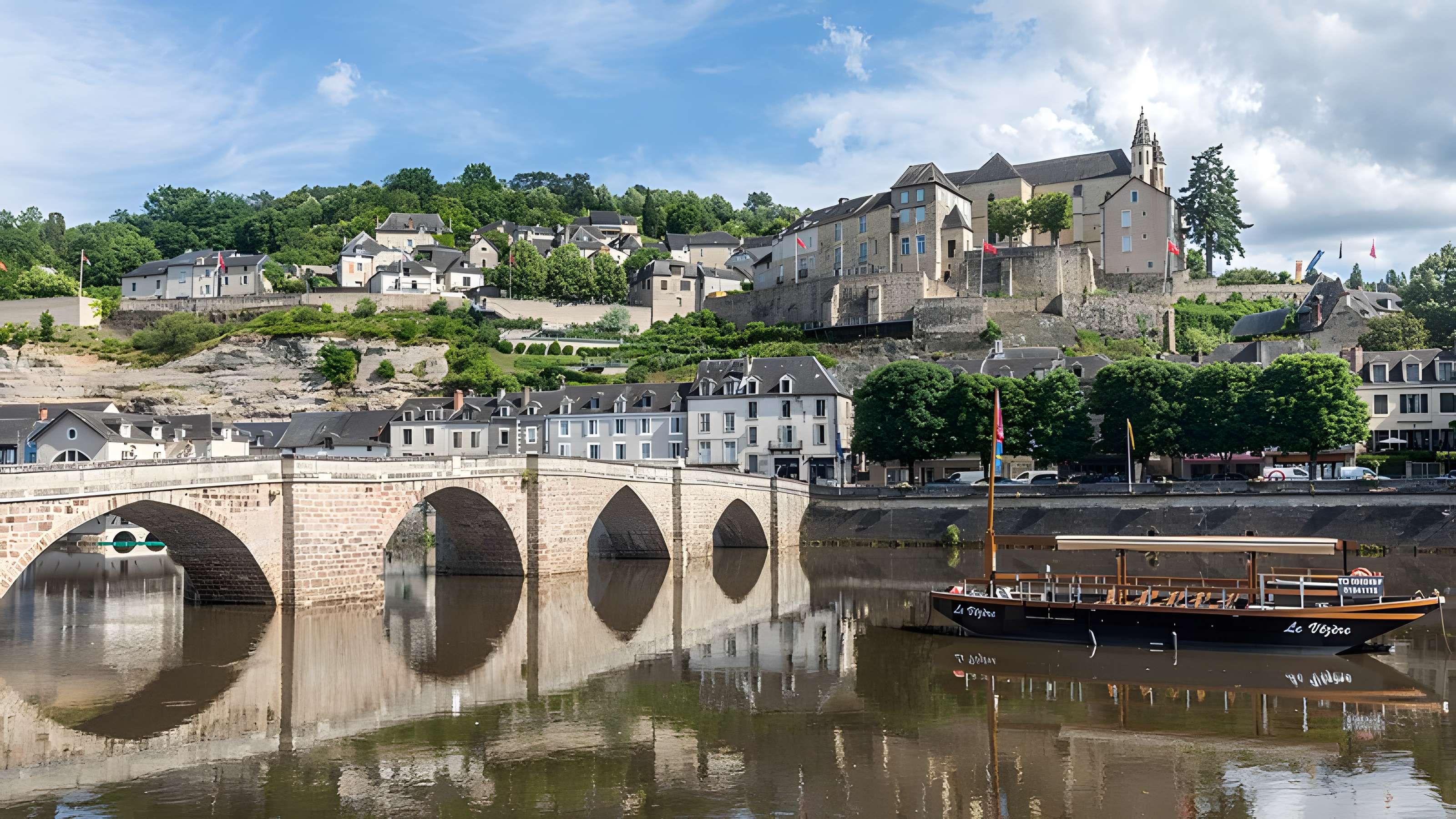 Vieux Pont de Terrasson à Terrasson-Lavilledieu
