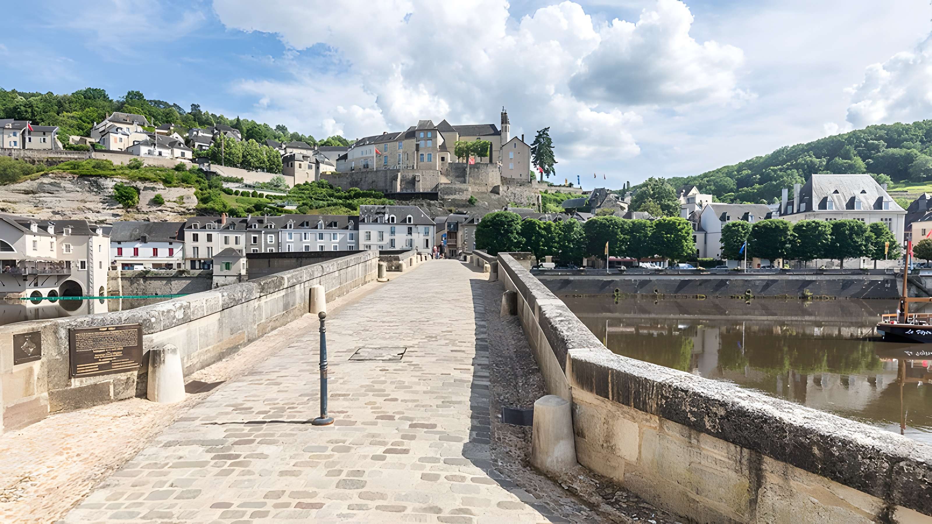 Vieux Pont de Terrasson à Terrasson-Lavilledieu