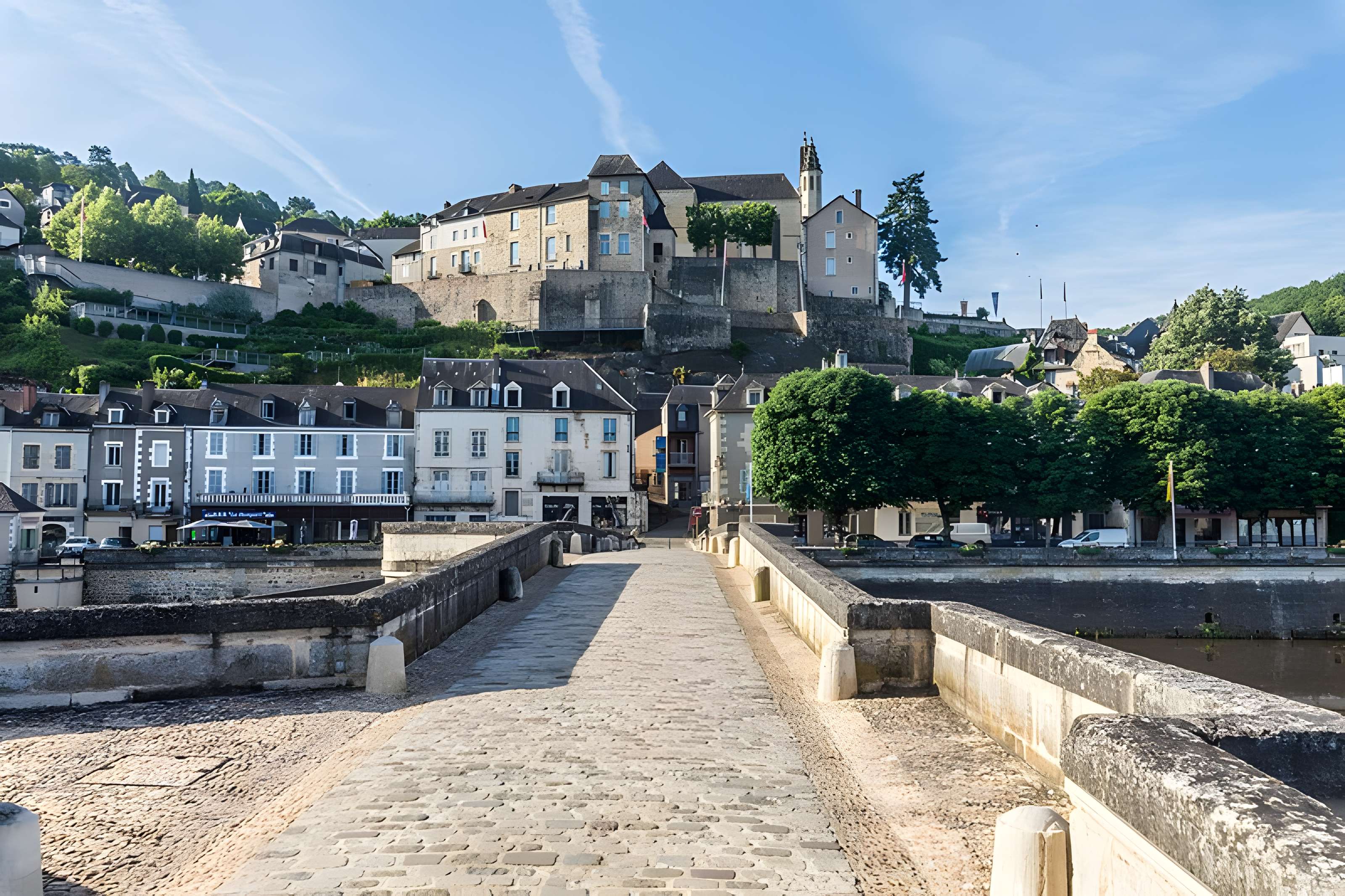 Vieux Pont de Terrasson à Terrasson-Lavilledieu