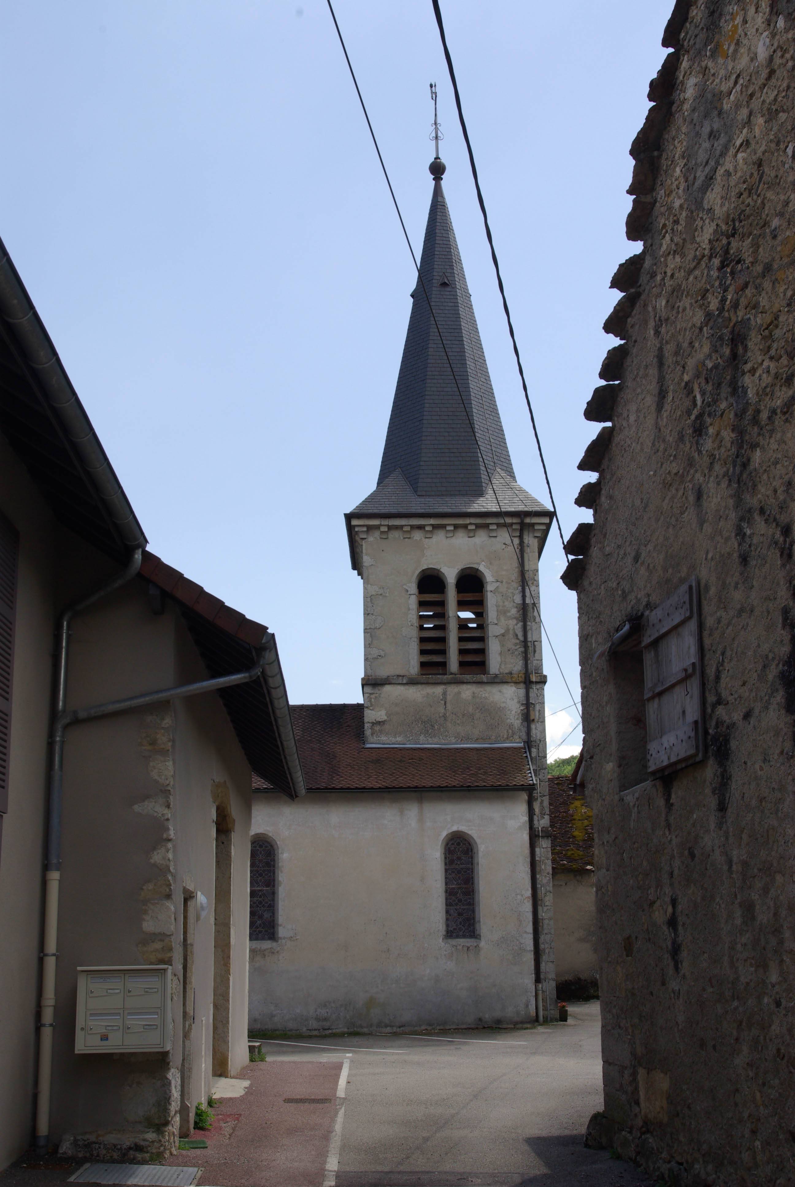 Photo de Église Saint-Apollinaire de Colomieu