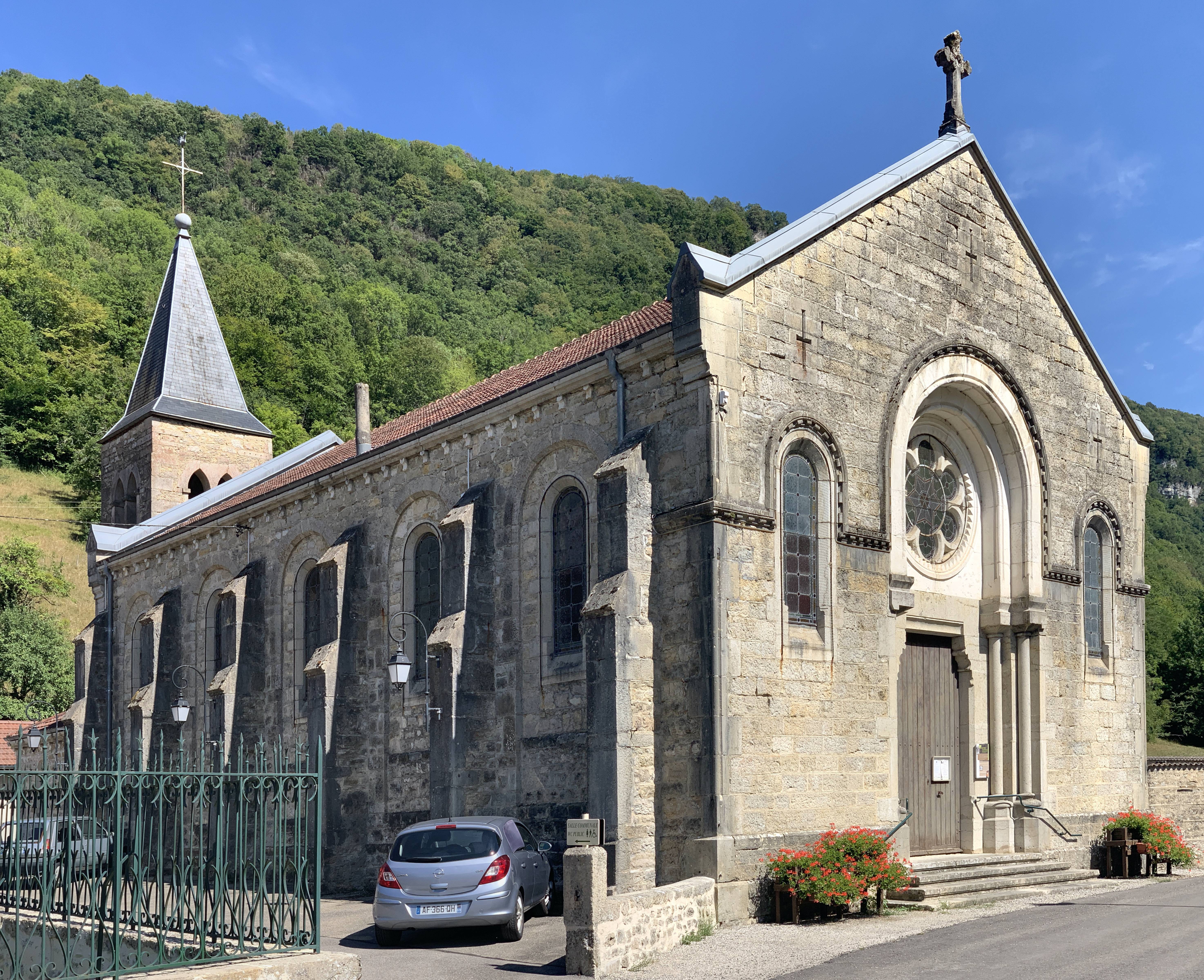 Photo de Église Saint-Anthelme de Conand