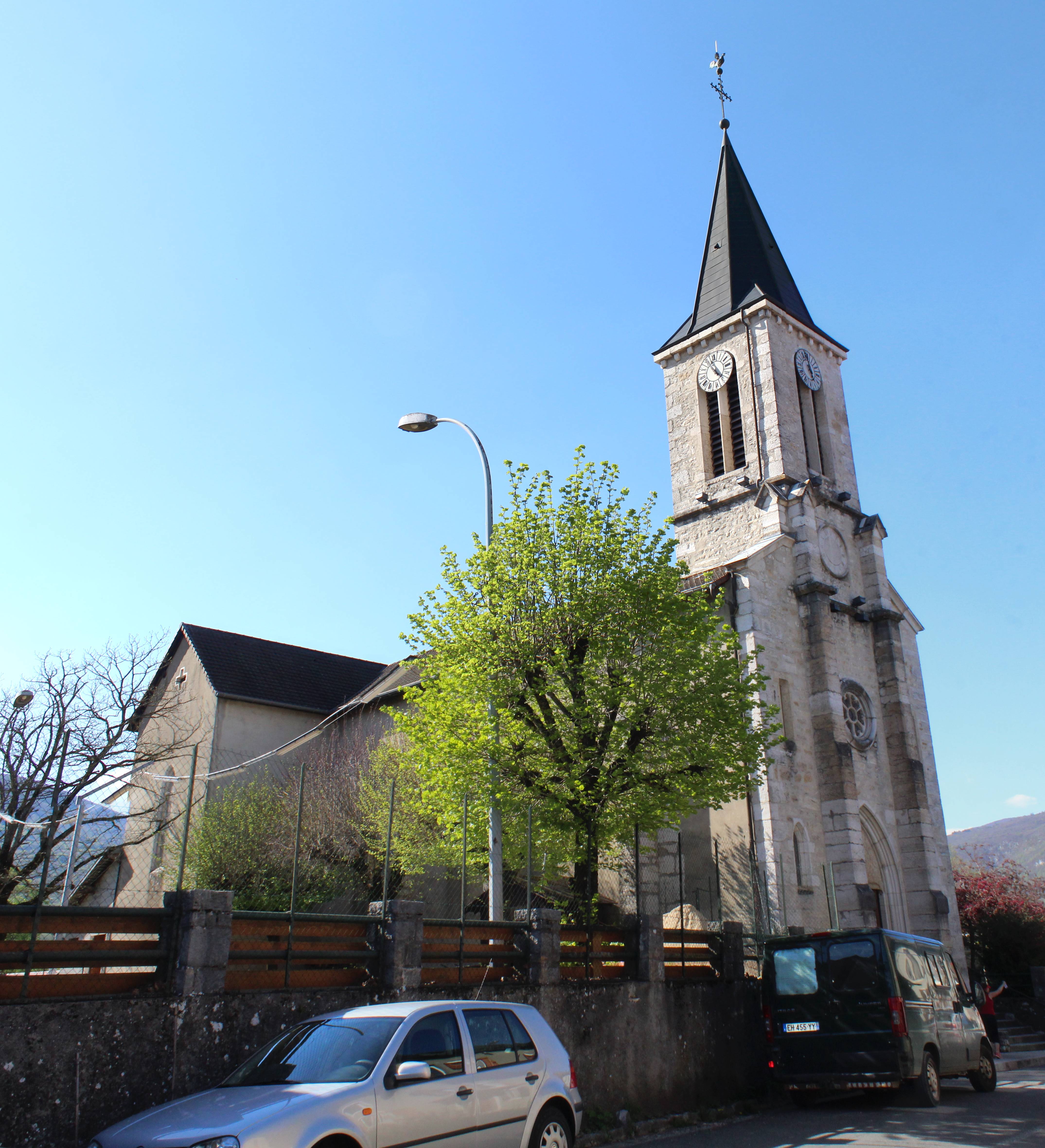 Photo de Église Saint-Romain de Contrevoz