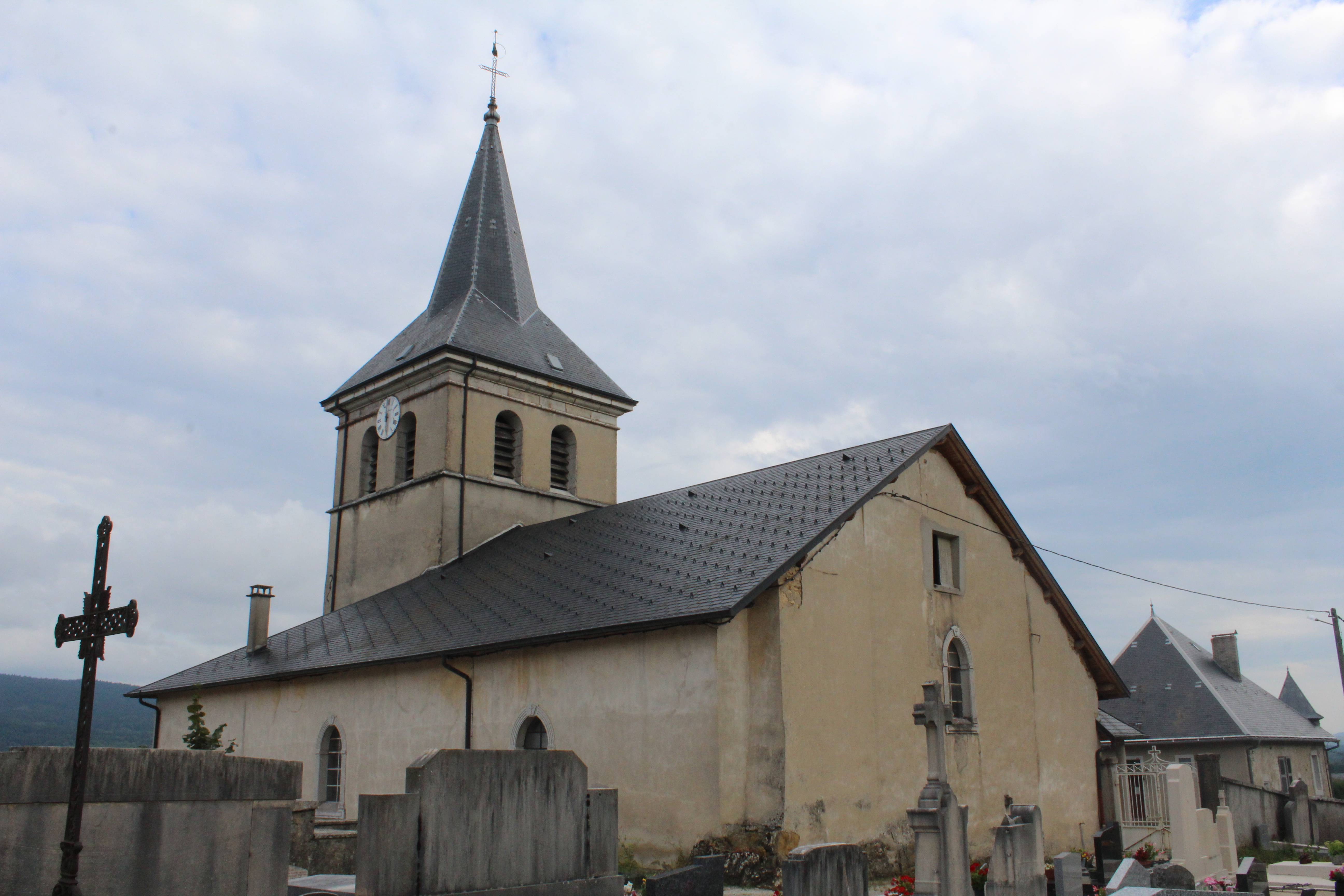 Photo de Église Saint-Martin de Corcelles