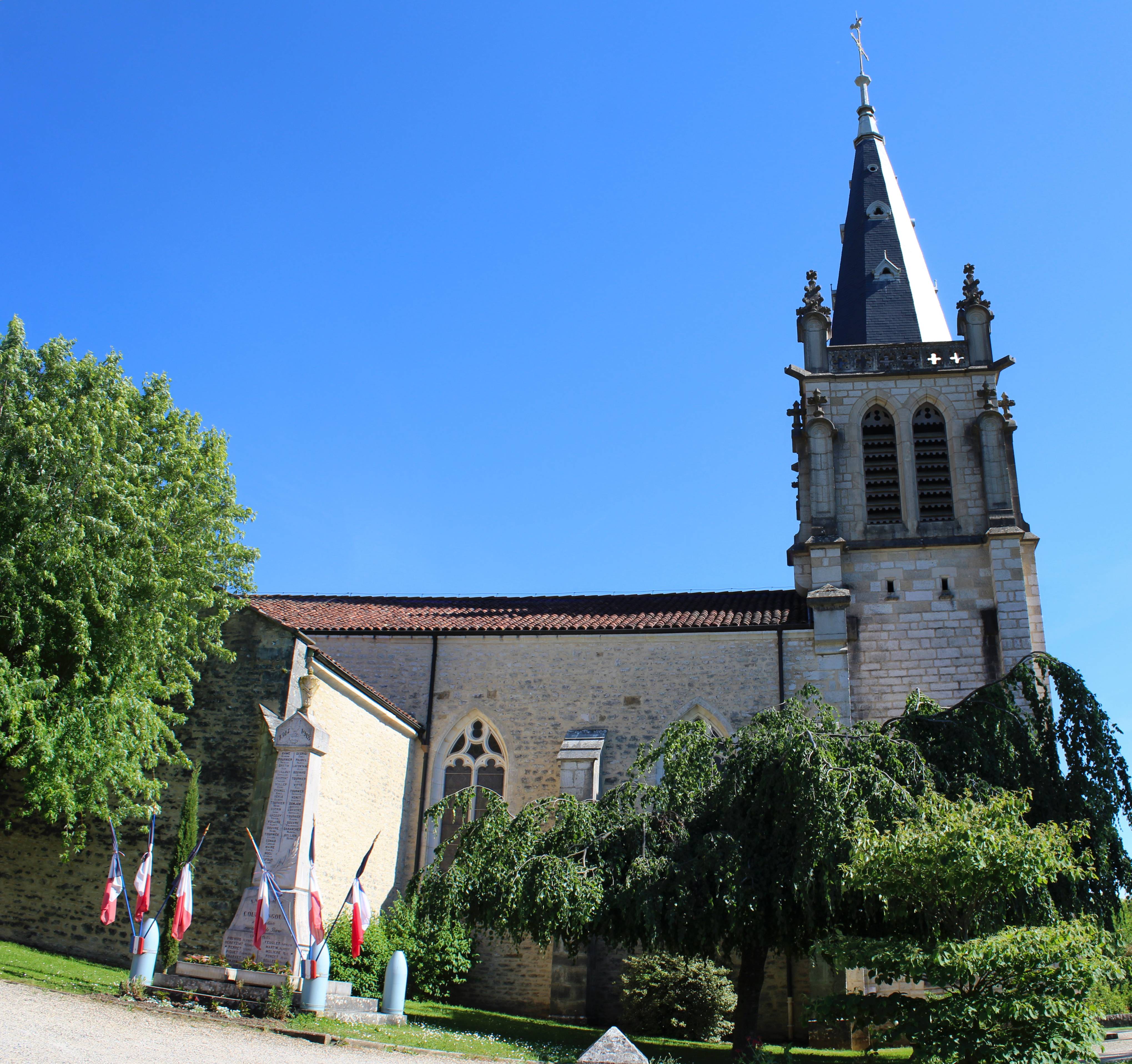 Photo de Église Saint-Oyen de Courmangoux
